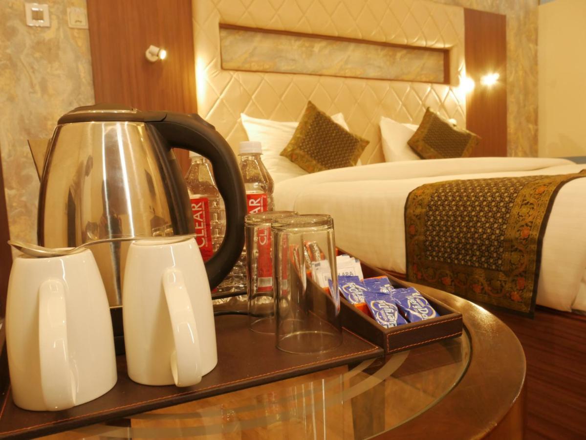 The Triumph Hotel Varanasi Eksteriør bilde