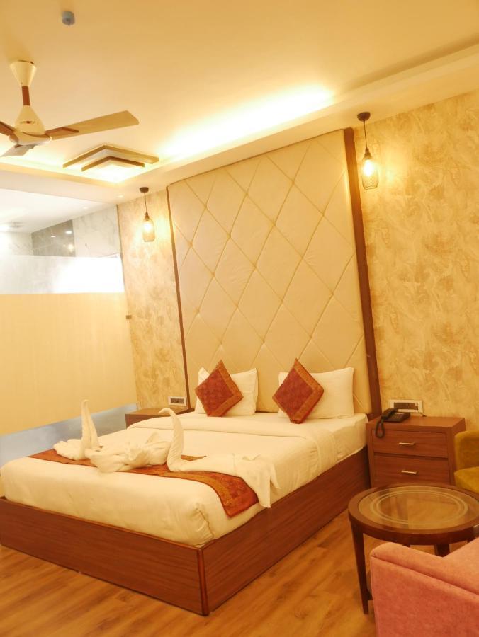 The Triumph Hotel Varanasi Eksteriør bilde