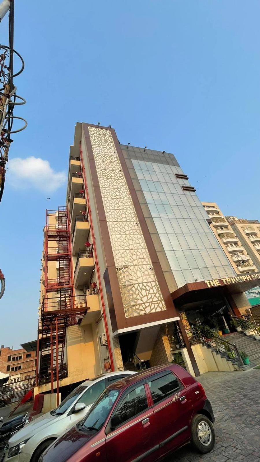 The Triumph Hotel Varanasi Eksteriør bilde