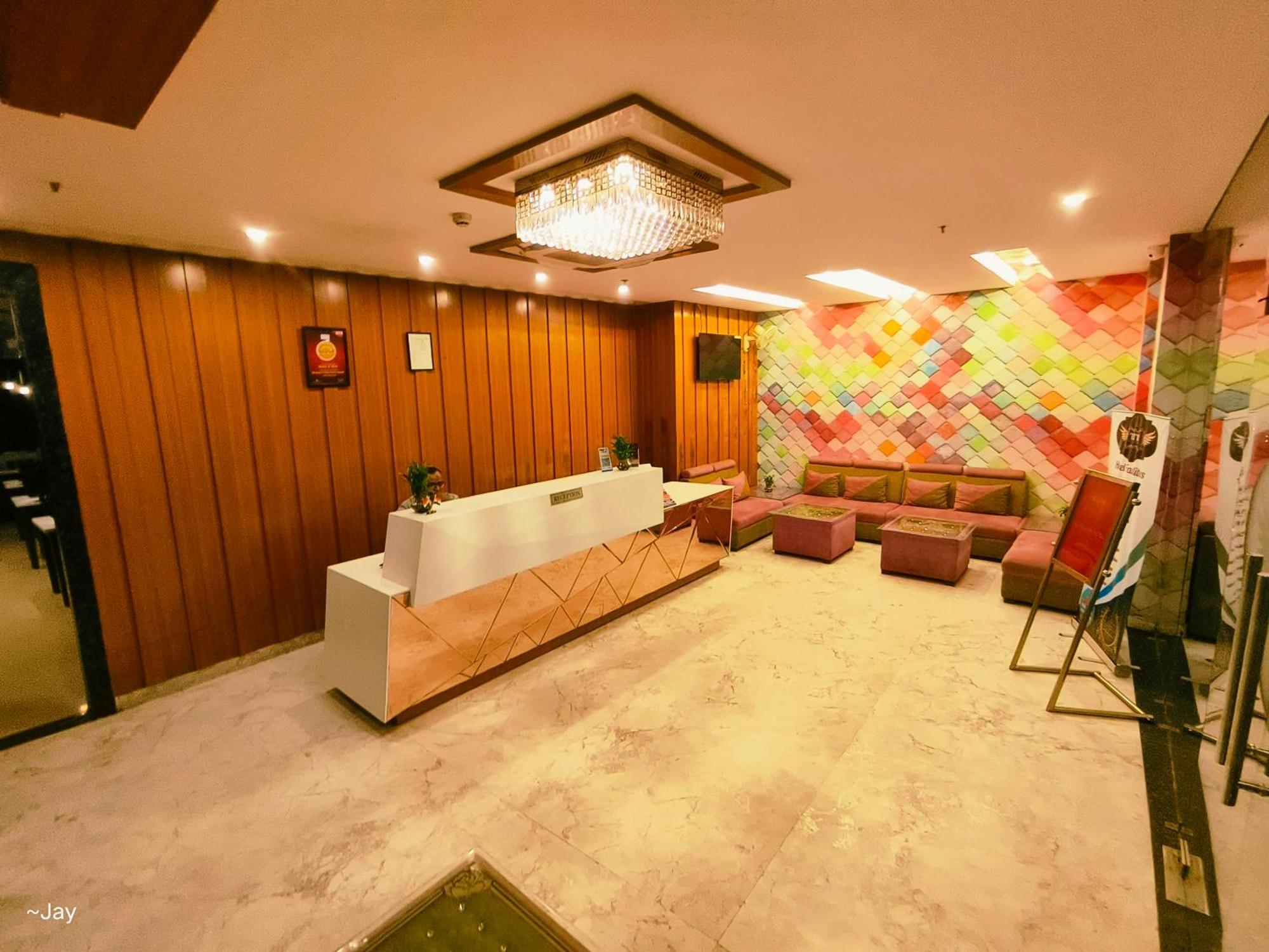 The Triumph Hotel Varanasi Eksteriør bilde