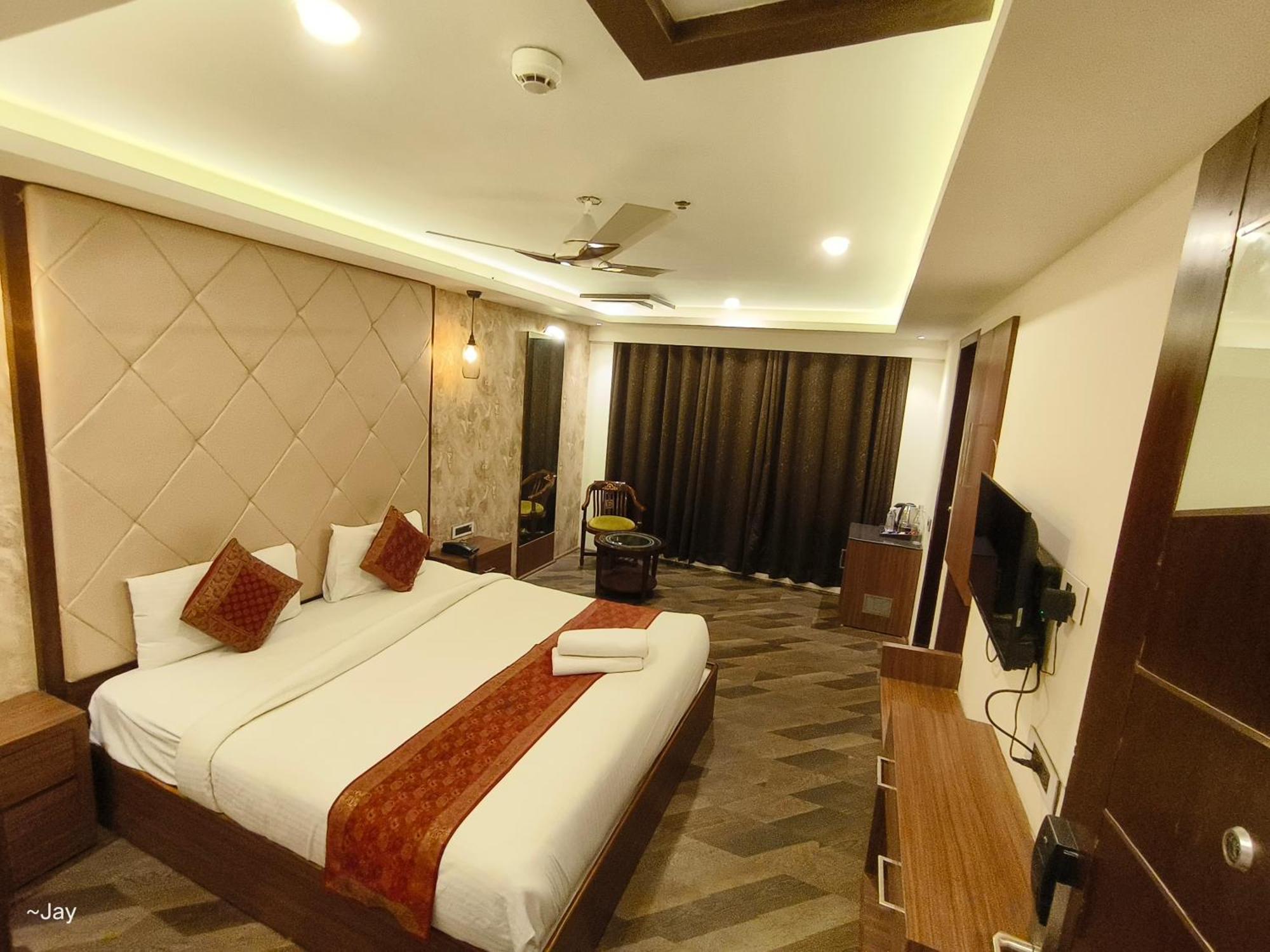 The Triumph Hotel Varanasi Eksteriør bilde