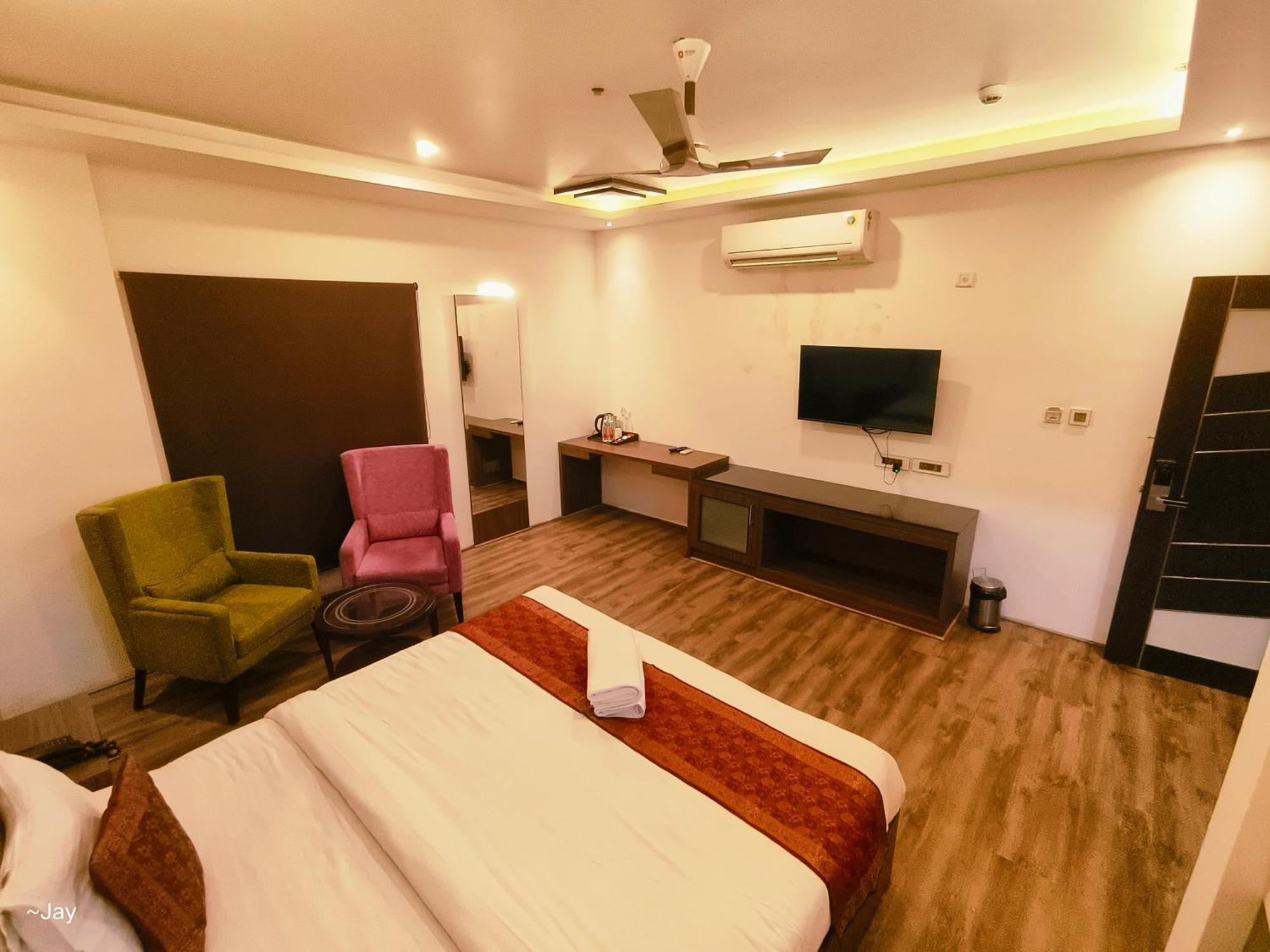 The Triumph Hotel Varanasi Eksteriør bilde