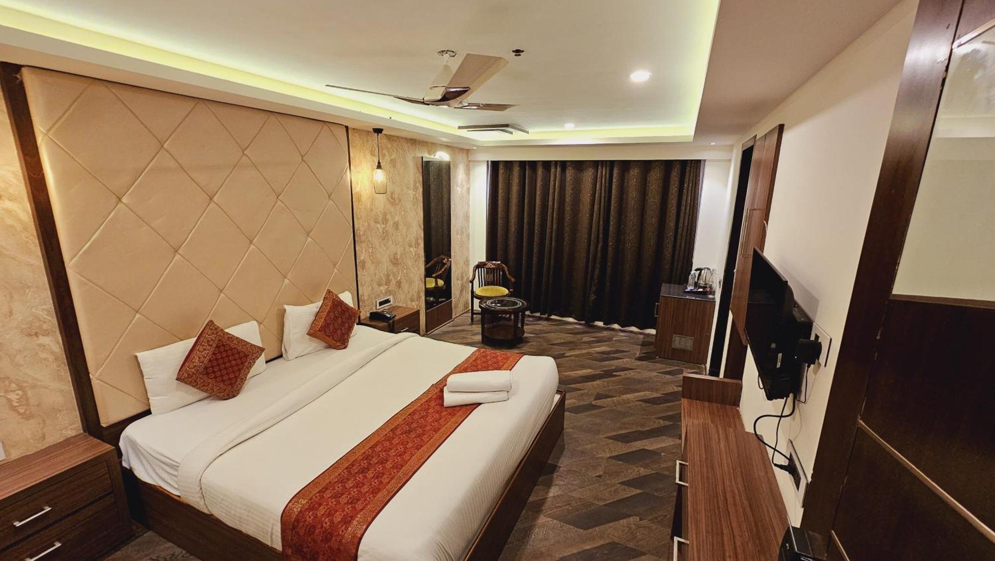The Triumph Hotel Varanasi Eksteriør bilde