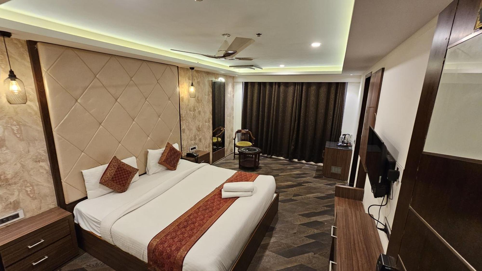 The Triumph Hotel Varanasi Eksteriør bilde