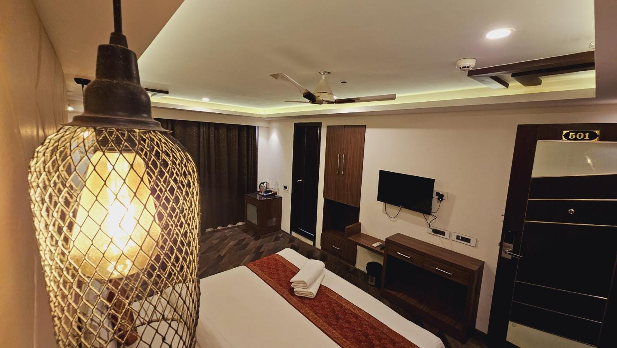 The Triumph Hotel Varanasi Eksteriør bilde