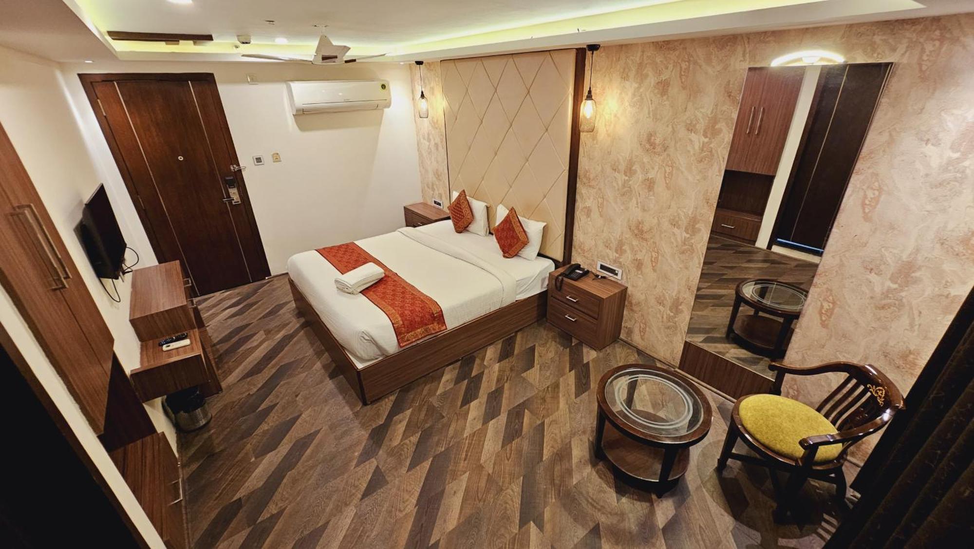 The Triumph Hotel Varanasi Eksteriør bilde